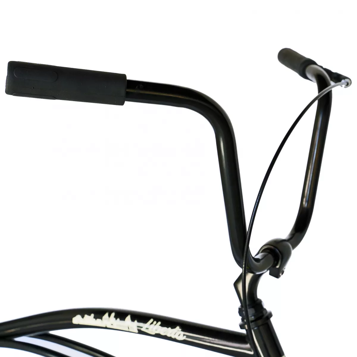 Bicicleta CITY 26" CARPAT LIBERTA C2693A, culoare negru/crem