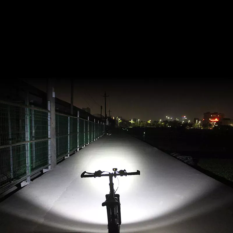 Far bicicleta LED, reincarcabila, USB, 4 moduri de luminare Forever