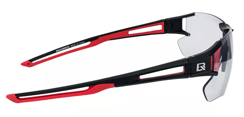 Ochelari ciclism lentile fotocromatice rama negru/rosu Rockbros