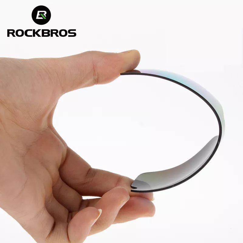 Ochelari polarizati rama negru/albastru 5 lentile interschimbabile Rockbros