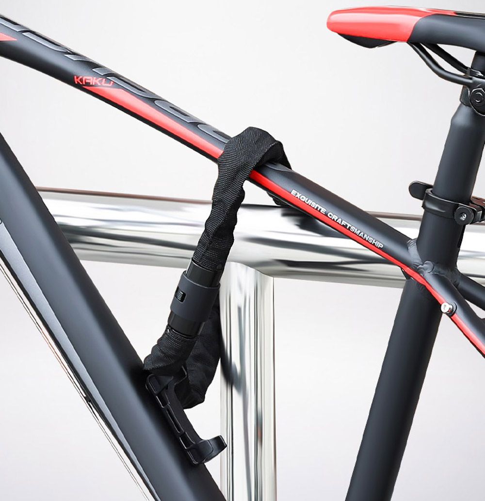 Antifurt Bicicleta Cu Lant Si Cheie Forever