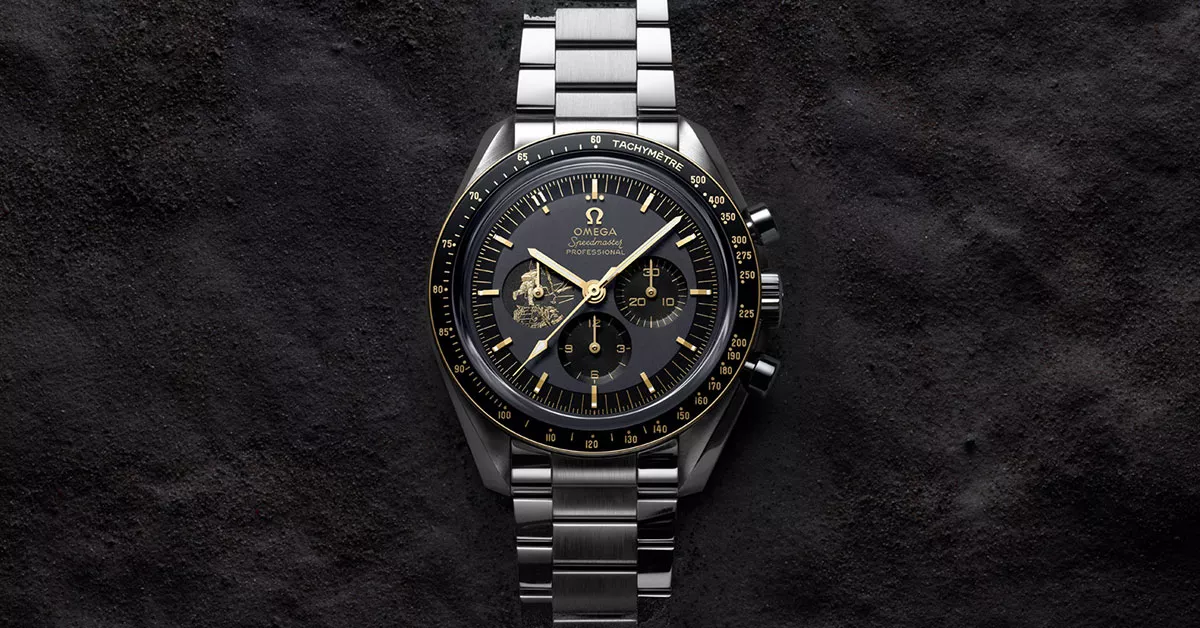 MOONWATCH: OMEGA SPEEDMASTER