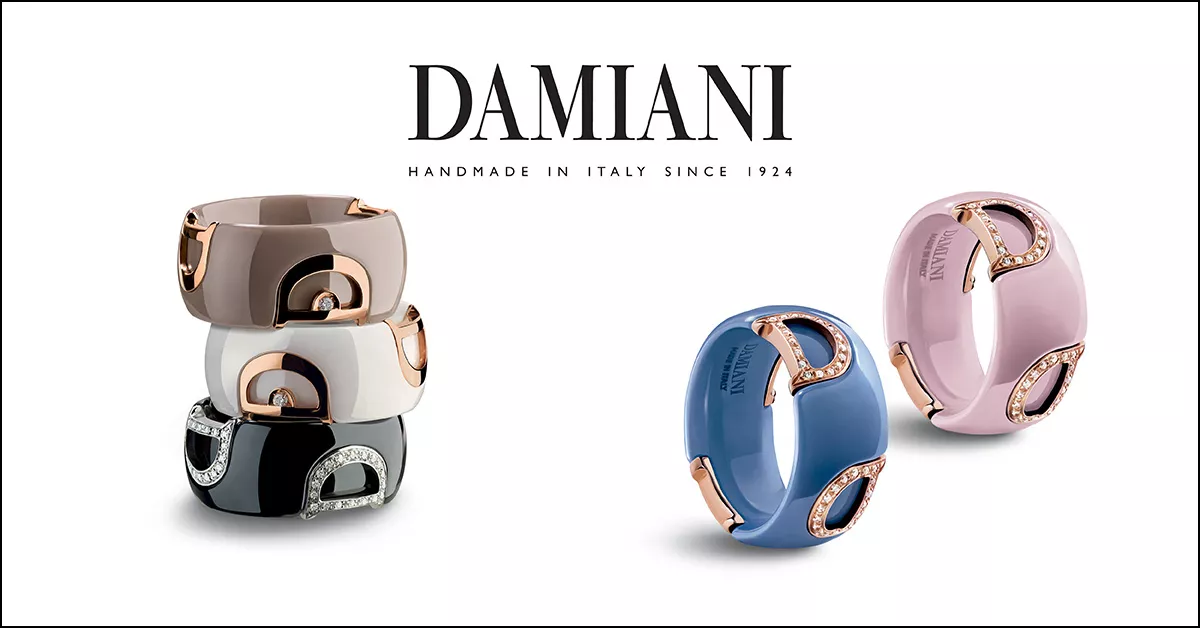 DAMIANI - CADOURI PRETIOASE DE LA CELLINI!