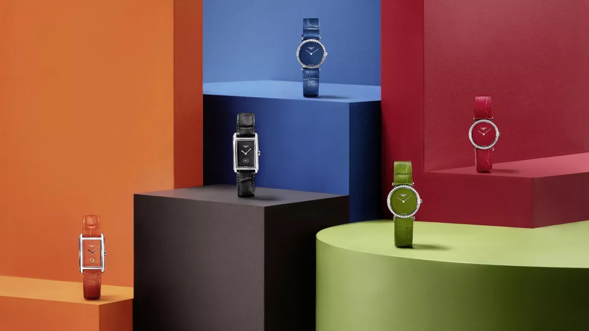 Kaleidoscopic Time - Noile ceasuri Longines pentru femei, o explozie de culoare