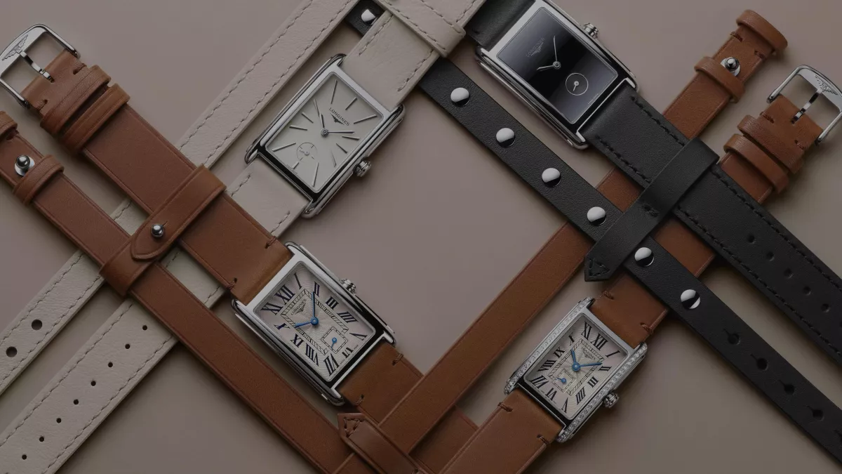 Longines DolceVita X YVY - Cand o curea din piele redefineste un ceas