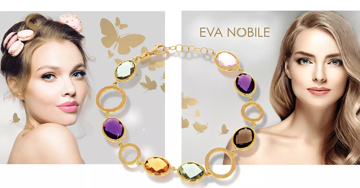 Este usor sa fii chic cu bijuteriile Eva Nobile! 