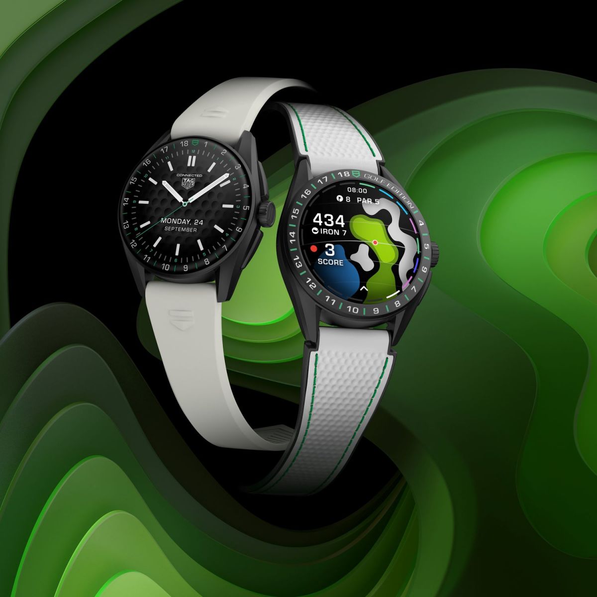 TAG Heuer a lansat 3 modele NOI smartwatch Connected Calibre E4. Le gasesti pe Cellini.ro