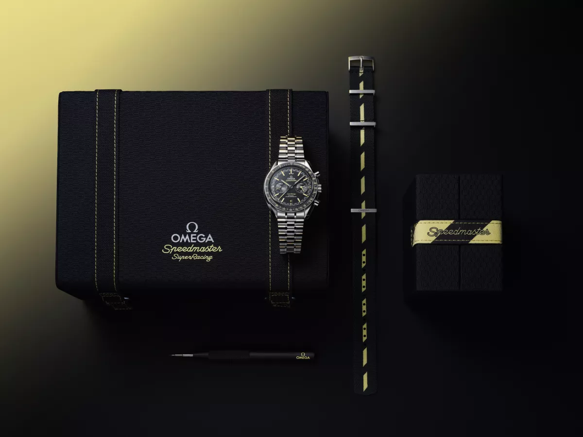 Omega stabileste un nou standard de precizie cu ceasul Speedmaster Super Racing