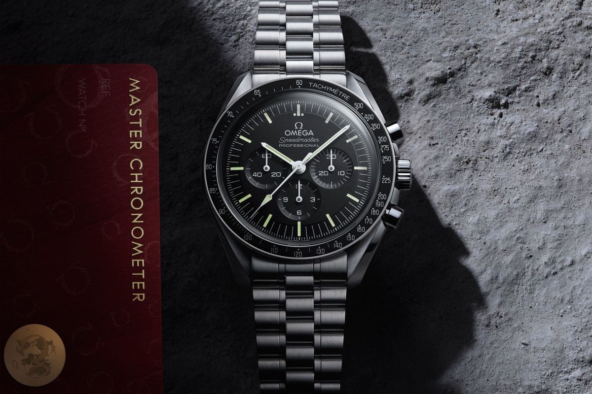 Ceasul Omega Speedmaster Moonwatch a primit certificarea Master Chronometer