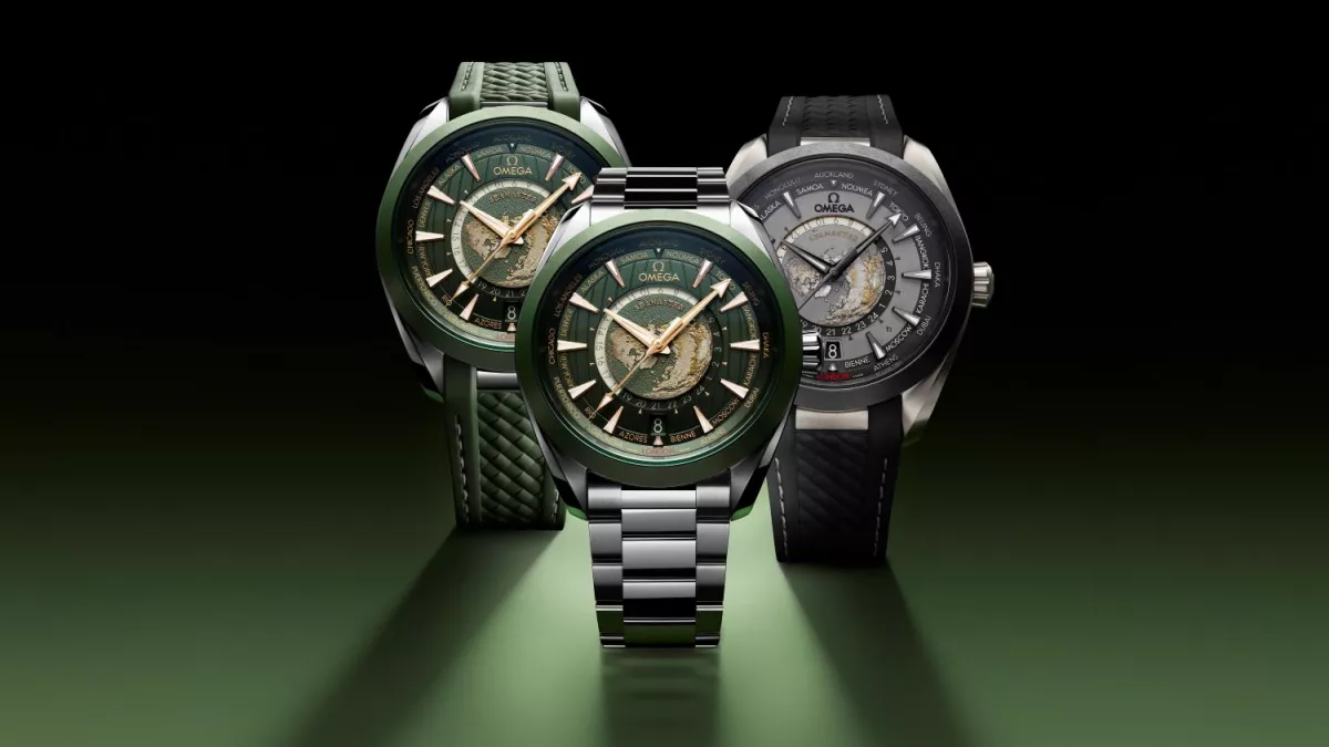 OMEGA Seamaster Aqua Terra Worldtimer: 3 ceasuri noi pentru calatori si colectionari