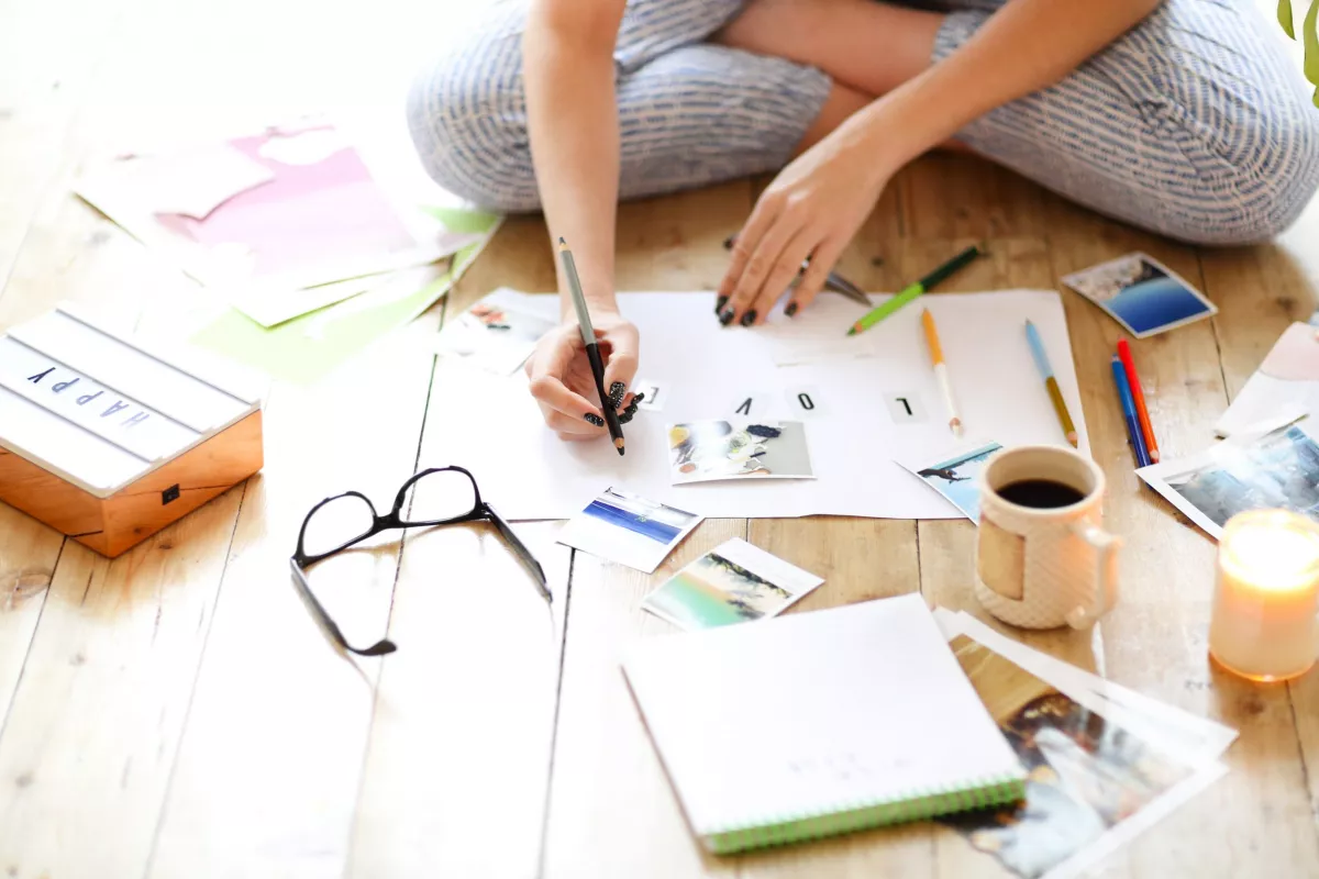 Vision Board - De ce este important panoul cu visuri si planuri de viitor