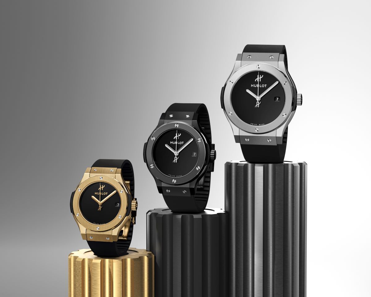 Noul ceas Hublot Classic Fusion - 42 de ani de pasiune pentru ceasuri de lux