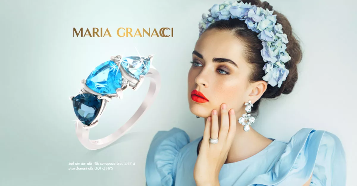 Bijuteriile Maria Granacci, in exclusivitate la Cellini! 