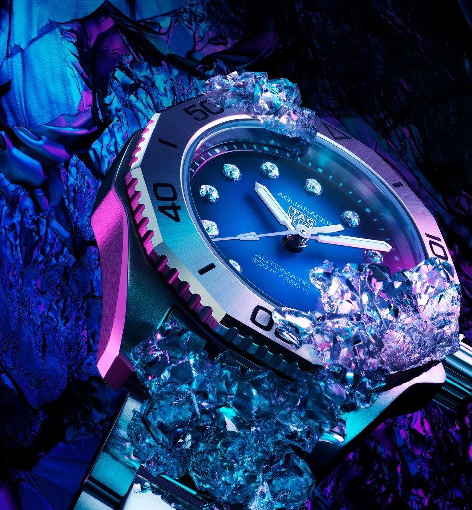 Aquaracer Professional 200 TAG Heuer - Un nou ceas elegant si indraznet pentru exploratorul din tine