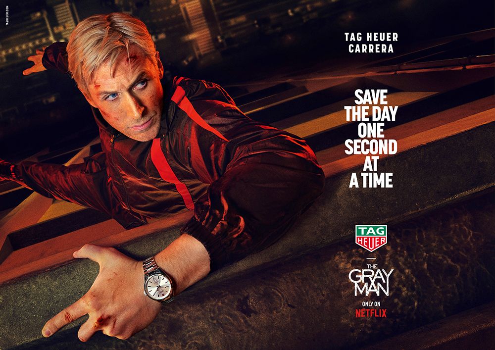 TAG Heuer Carrera Three Hands: Singurul ceas care poate tine pasul cu The Grey Man