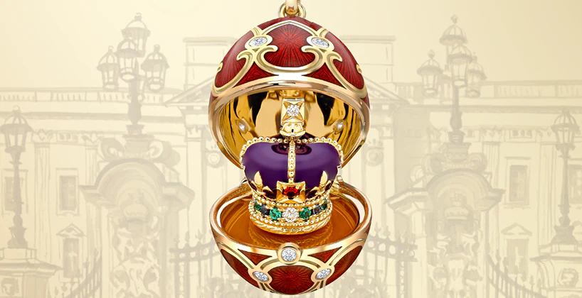 FABERGÉ celebreaza incoronarea regelui Charles al III-lea cu doua bijuterii exclusiviste