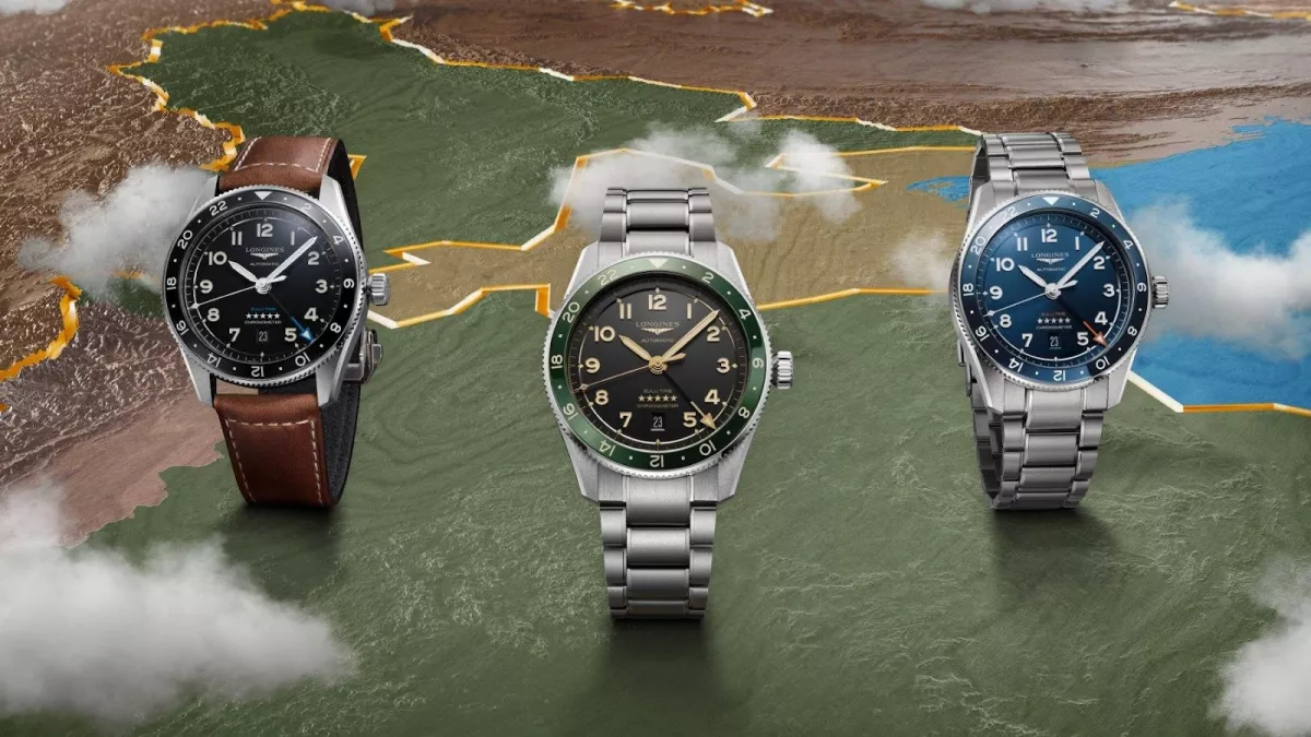 Longines Spirit Zulu Time - o colectie de ceasuri care celebreaza exploratorii aerului