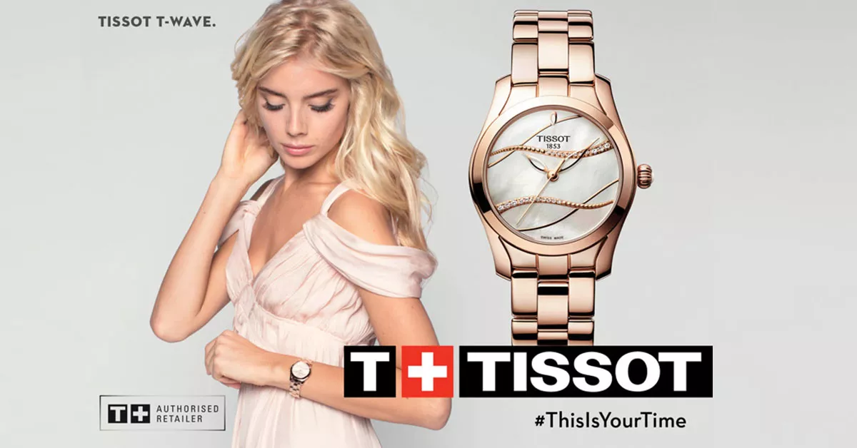 Tissot T-Wave, o romanta la mana ei! 
