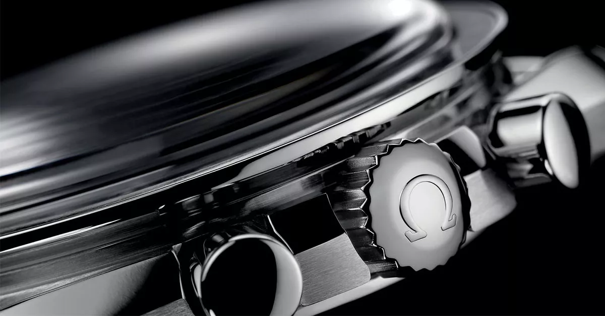 OMEGA Speedmaster. To the moon and back! 