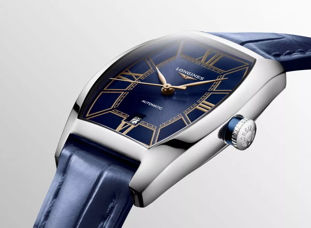 Compacte si elegante, noile ceasuri Longines Evidenza se evidentiaza prin stilul art deco
