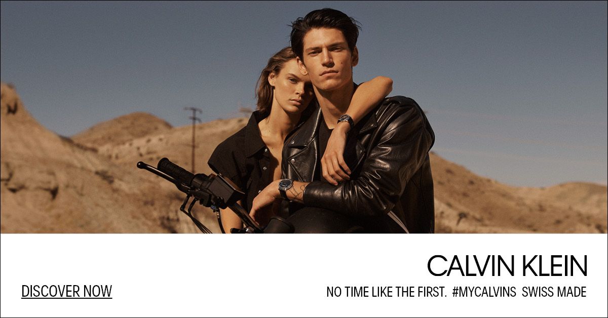 CALVIN KLEIN - NO TIME LIKE THE FIRST