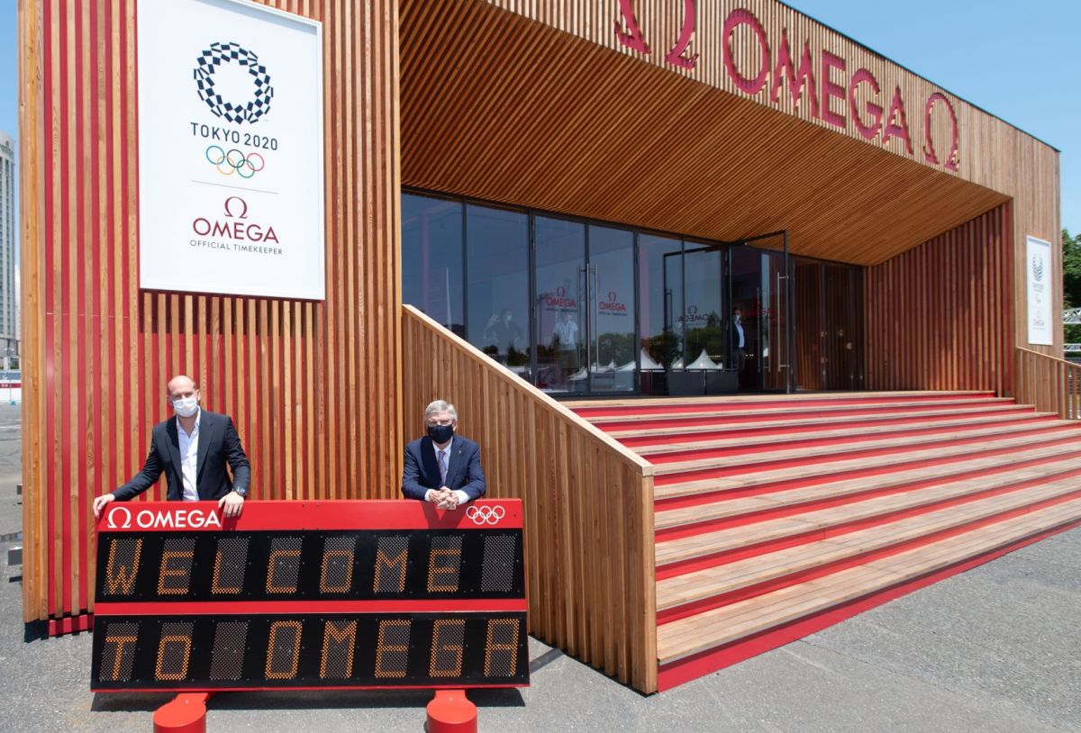 OMEGA - cronometrul oficial la Jocurile Olimpice 2020