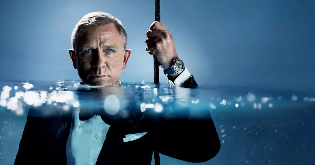 NOUL OMEGA SEAMASTER DIVER 300M DEZVALUIT LA MANA LUI JAMES BOND