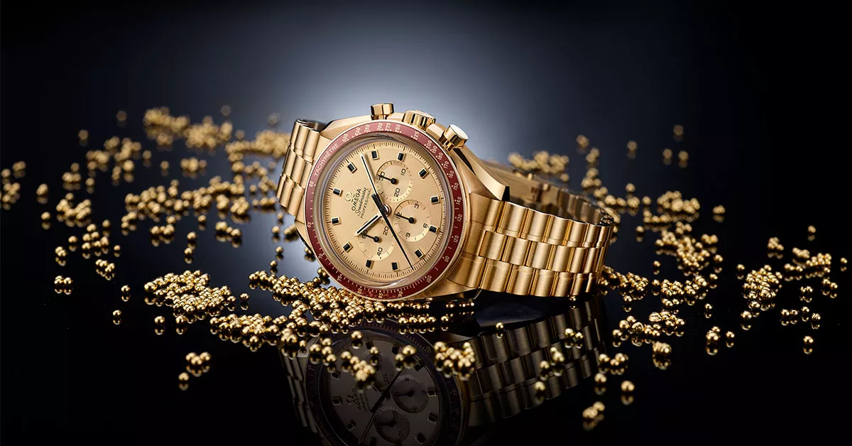 OMEGA SPEEDMASTER, PRIMUL CEAS PE LUNA!
