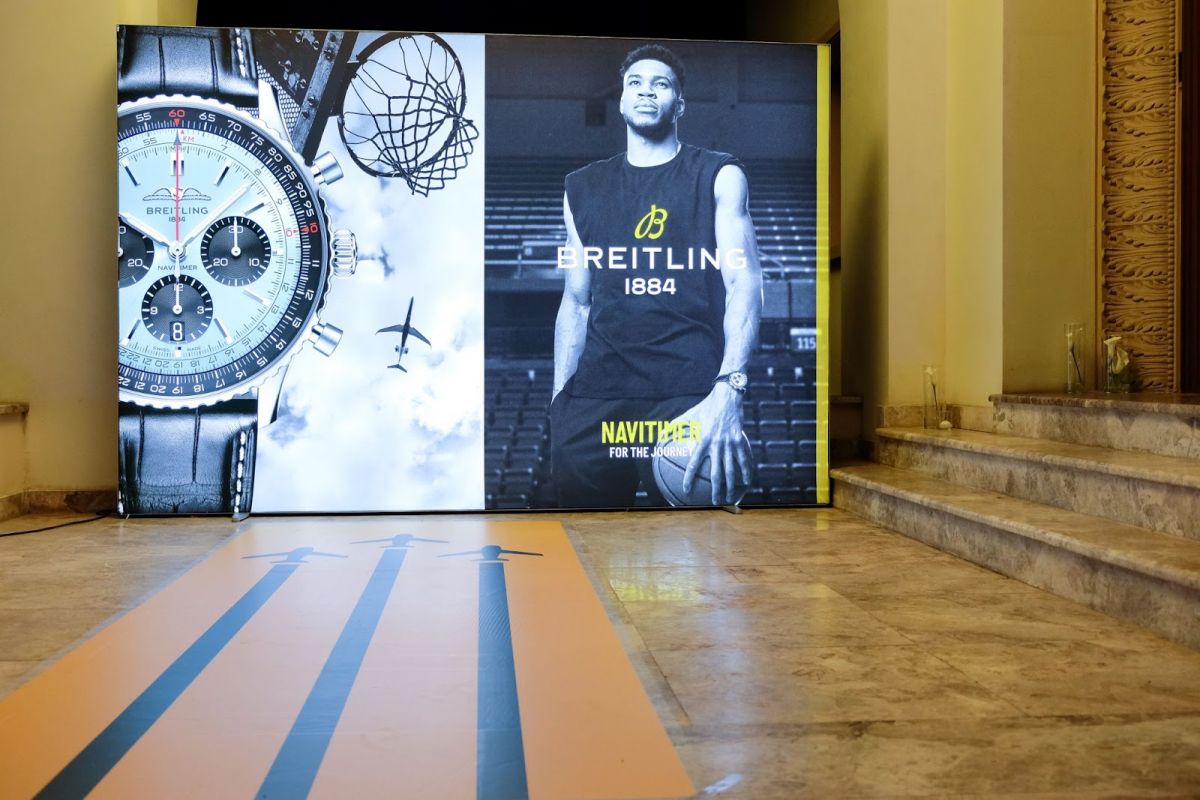 Cellini a celebrat 70 de ani de la aparitia ceasului Navitimer, Breitling
