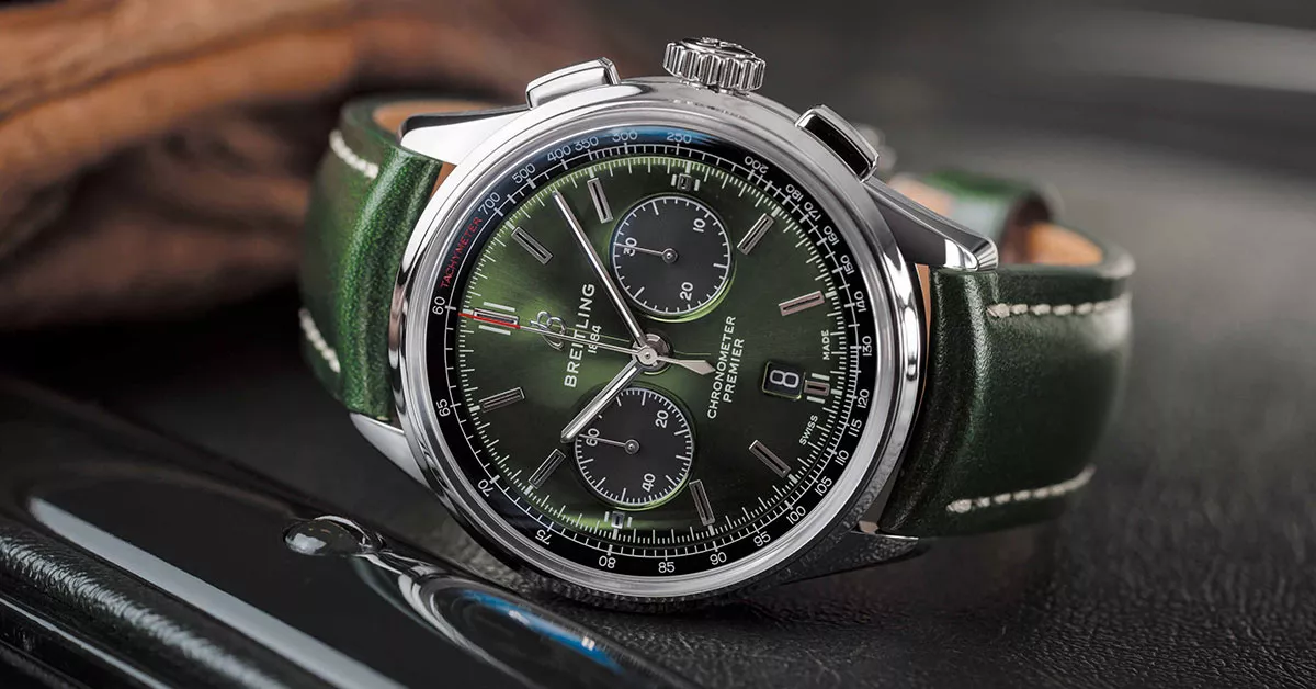 BREITLING PREMIER IN CELLINI GRAND BOUTIQUE!