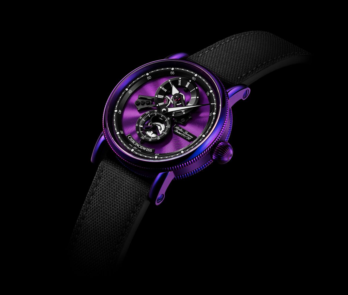 Chronoswiss - Un brand de ceasuri care a revolutionat designul cadranelor