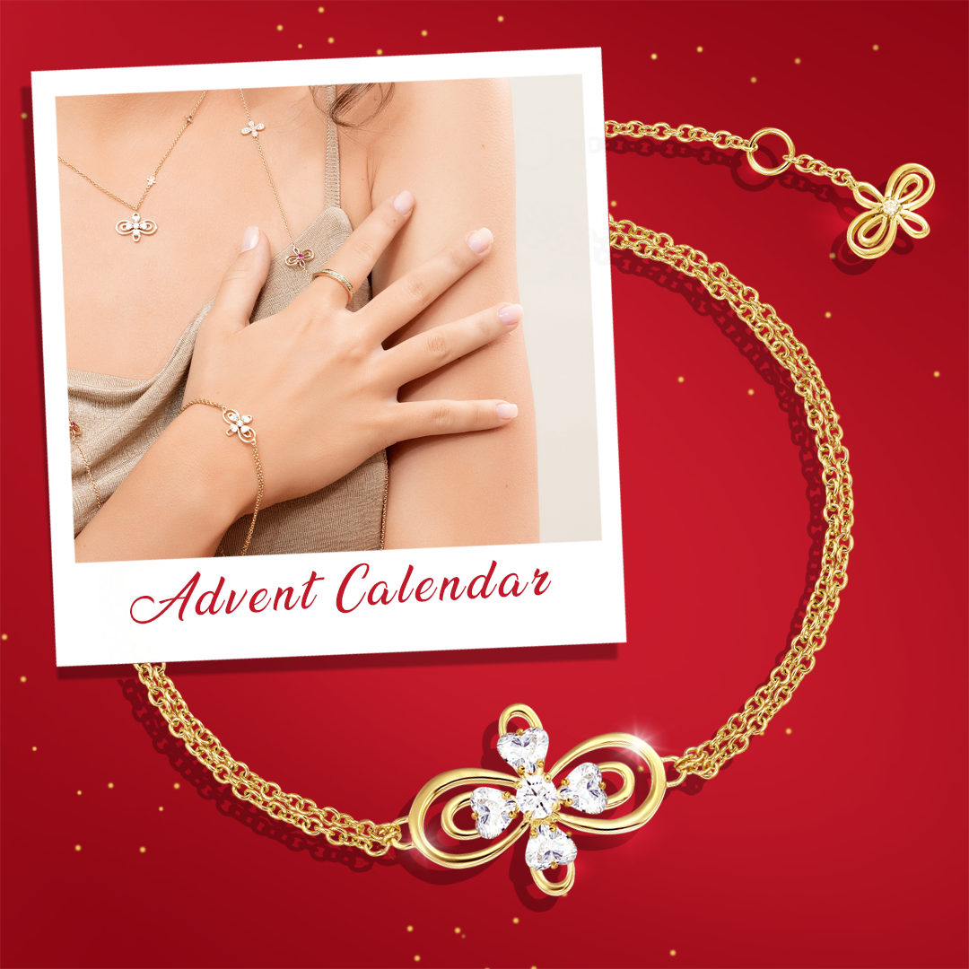 Calendarul bijuteriilor de Advent: 24 de bijuterii pentru a straluci in luna Decembrie
