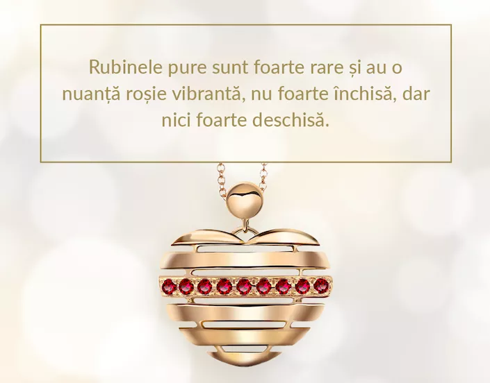  Bijuterii cu rubin - piatra pretioasa simbol al logodnei si iubirii eterne
