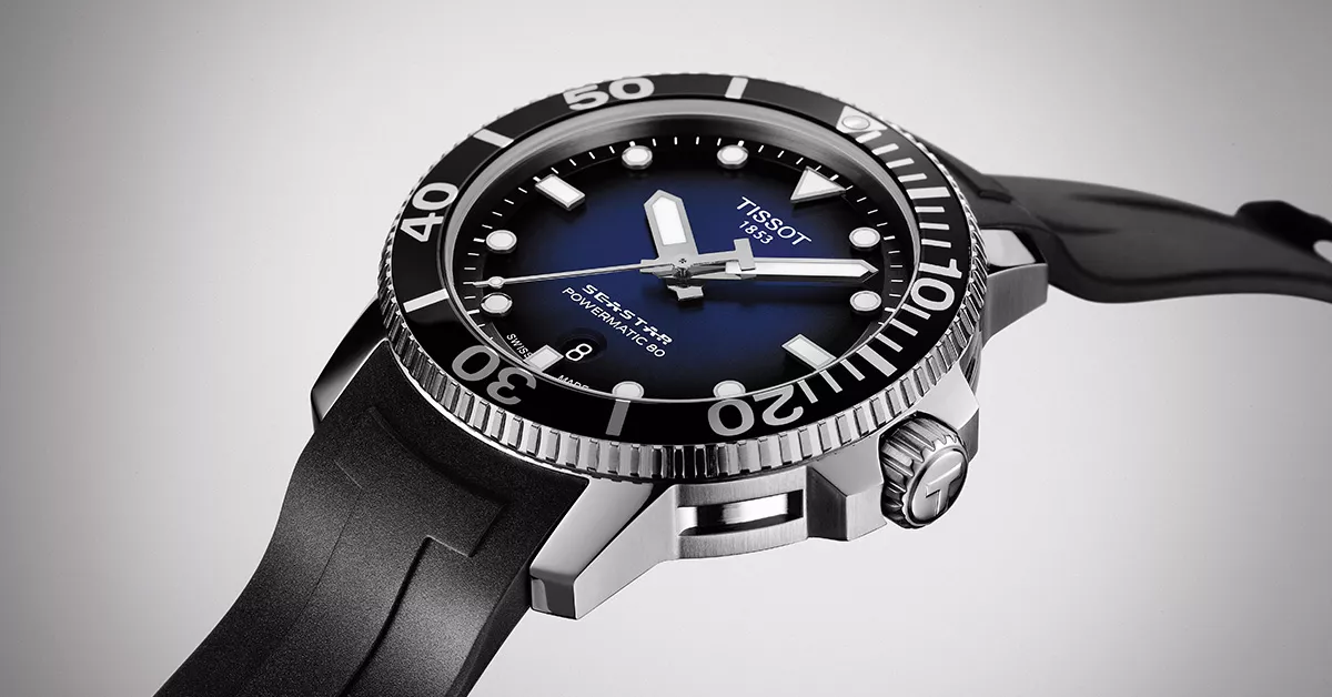 EXPLOREAZA CU TISSOT SEASTAR 1000!