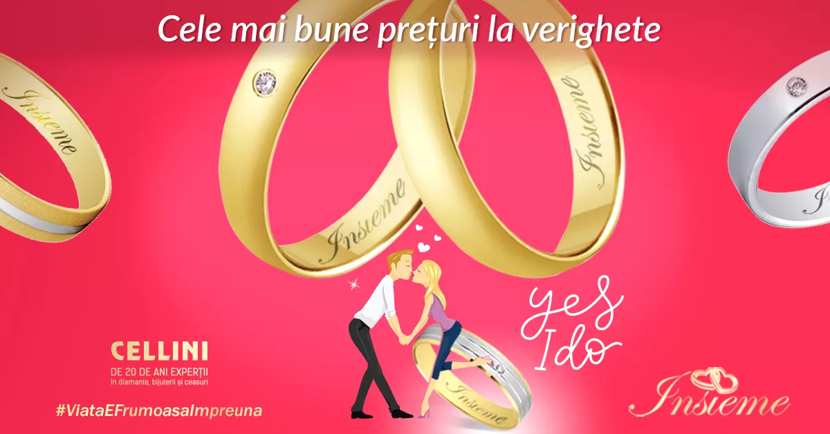 Verighetele Insieme. Cel mai emotionant DA! 