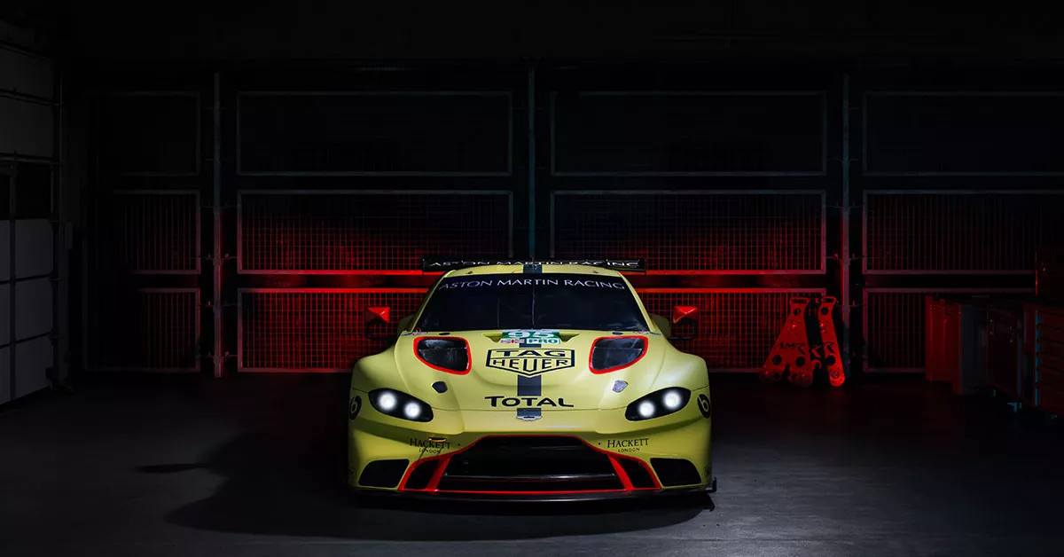 TAG Heuer partener oficial Aston Martin 