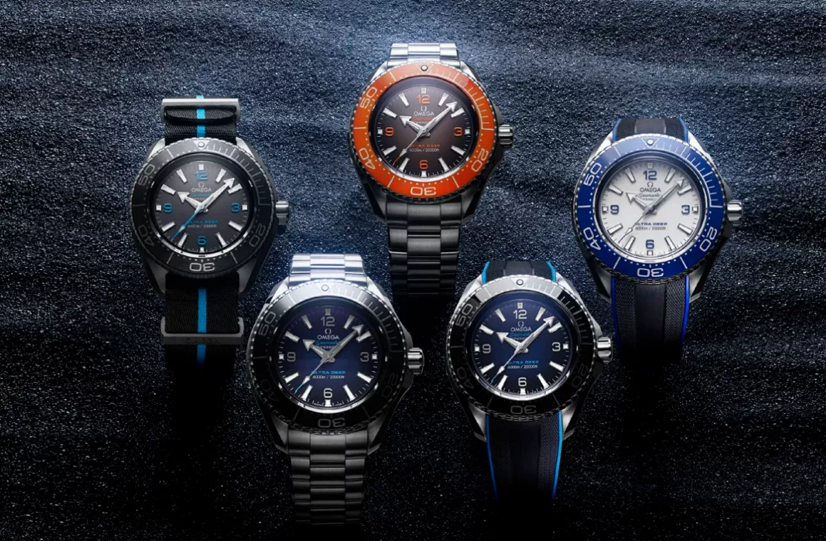Ceasuri Omega Seamaster - 90 de ani sub apa la incheietura scafandrilor si iubitorilor de sporturi acvatice