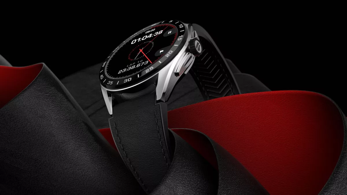 TAG Heuer Connected Calibre E4, un ceas inteligent, la fel de unic ca tine