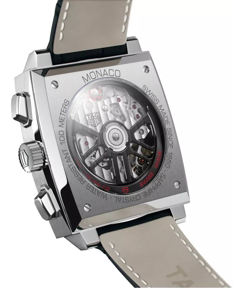 Ceasuri barbati - Ceas TAG Heuer Monaco Heuer 02 CBL2111.FC6453, cellini.ro
