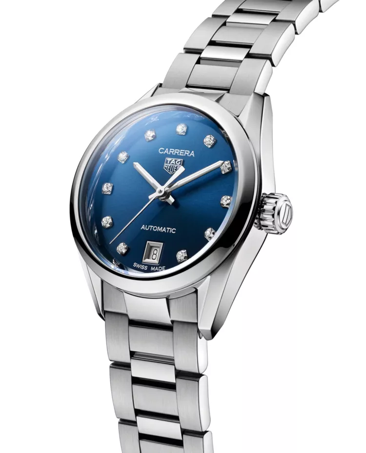Ceasuri de dama - Ceas TAG Heuer Carrera Calibre 9 WBN2413.BA0621, cellini.ro