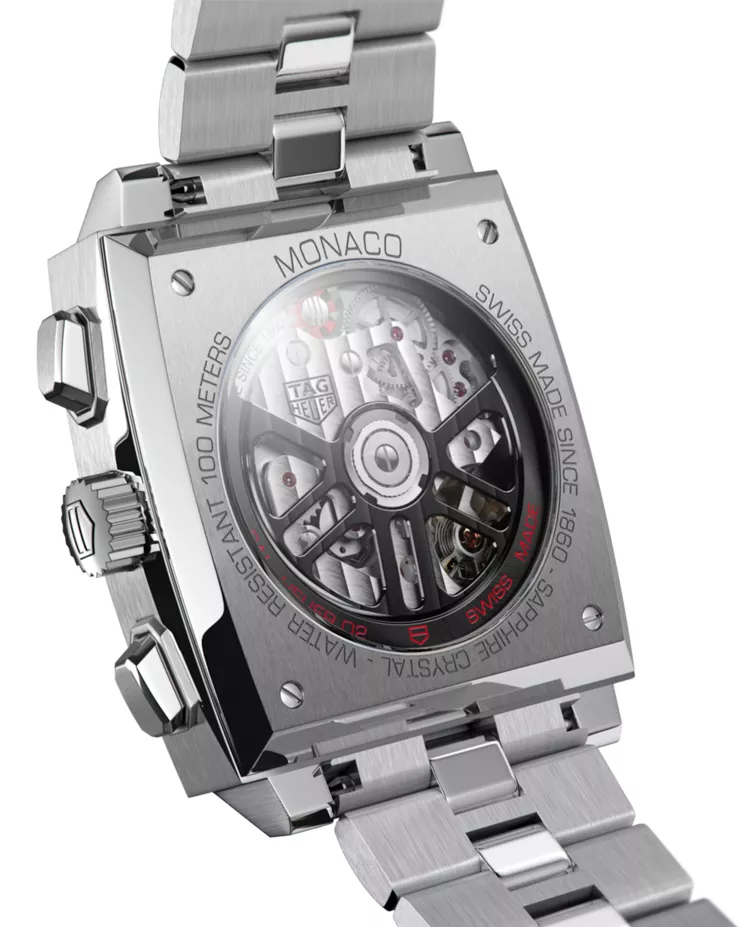 Ceasuri barbati - Ceas TAG Heuer Monaco Heuer 02 CBL2111.BA0644, cellini.ro