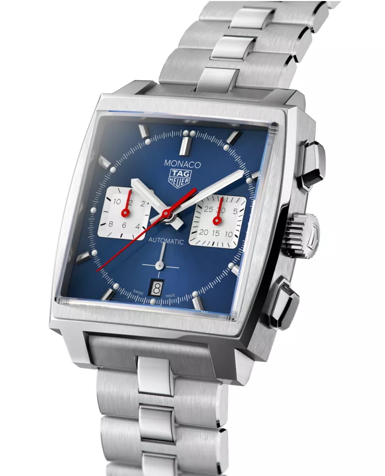 Ceas TAG Heuer Monaco Heuer 02 CBL2111.BA0644