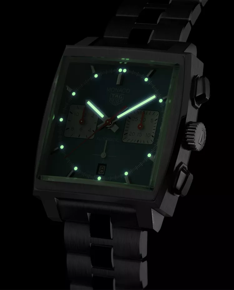 Ceas TAG Heuer Monaco Heuer 02 CBL2111.BA0644