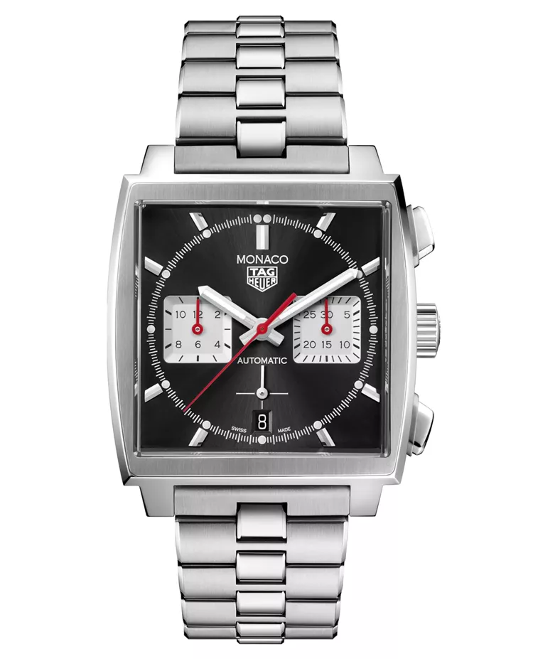Ceas TAG Heuer Monaco Heuer 02 CBL2113.BA0644