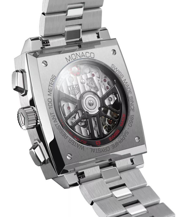 Ceasuri barbati - Ceas TAG Heuer Monaco Heuer 02 CBL2113.BA0644, cellini.ro