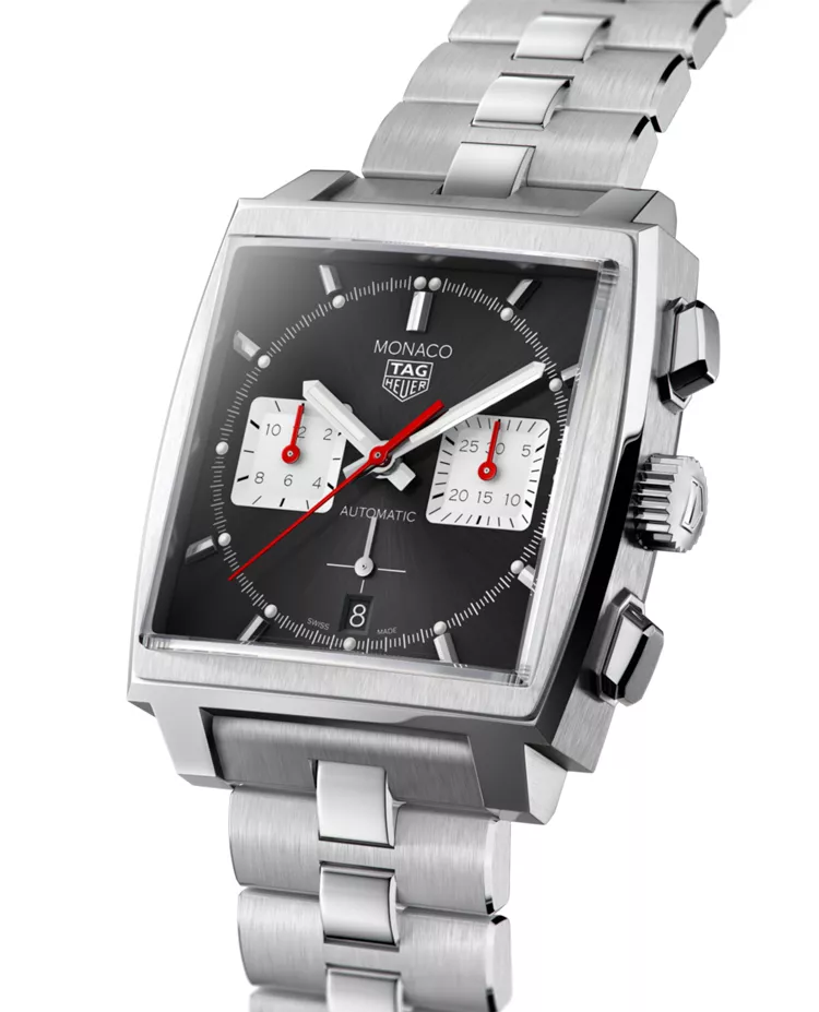 Ceas TAG Heuer Monaco Heuer 02 CBL2113.BA0644