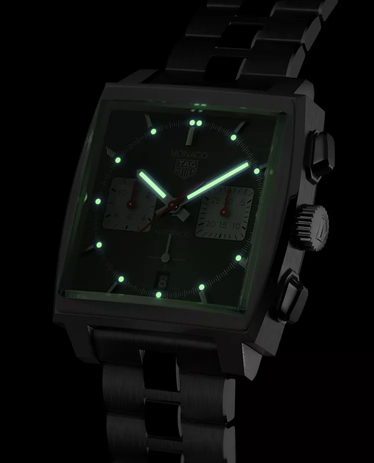 Ceas TAG Heuer Monaco Heuer 02 CBL2113.BA0644