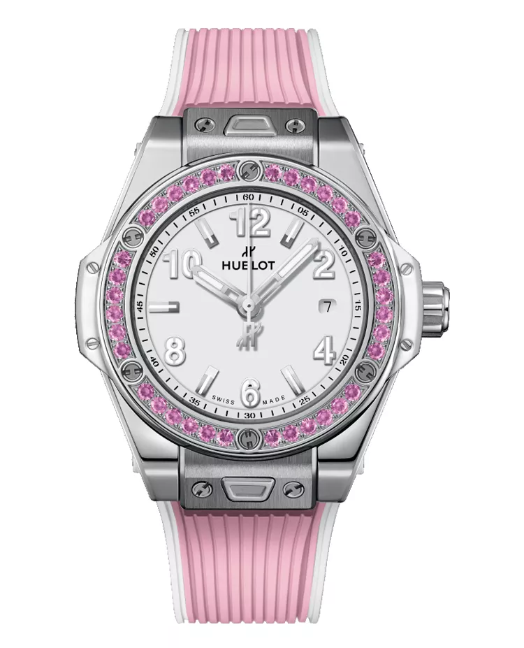 Ceas Hublot Bing Bang One Click Joyful Pink 485.SP.2210.RX.1233