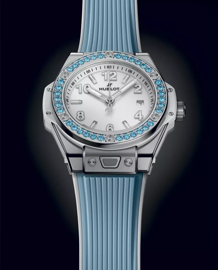 Ceas Hublot Classic Fusion Titanium Diamonds 565.NX.1470.RX.1204
