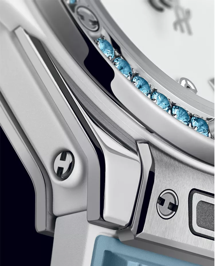 Ceas Hublot Bing Bang One Click Joyful Sky Blue 485.SL.2210.RX.1207